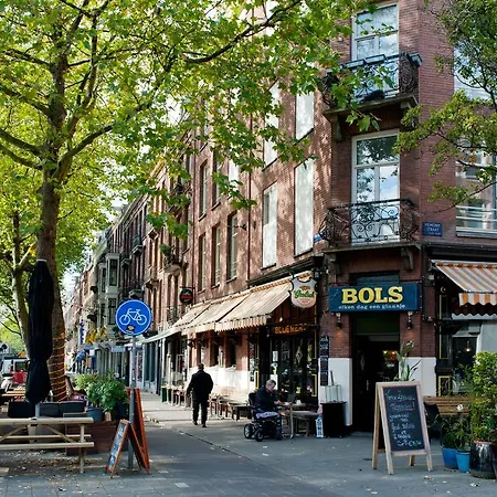 Bed & Breakfast Central Pijp Studio Amsterdam